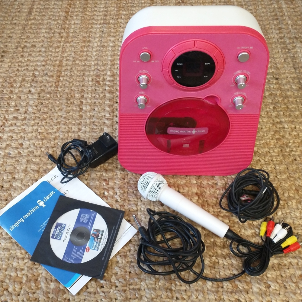 Karaoke Singing Machine - Picture 1 of 8